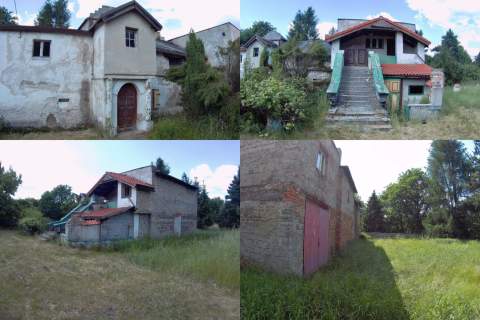 Dom do wyburzenia/generalnego remontu z piękną działką2555m2