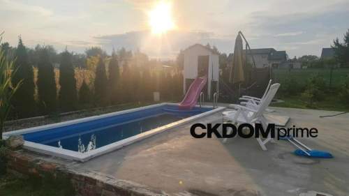 Nowoczesny dom z basenem Jędrzejów- DO NEGOCJACJI