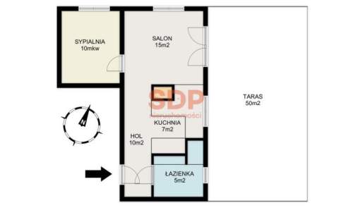 Apartament . DUŻY Taras . 2023 . Stare Włochy . 2 pok, 47 m2...
