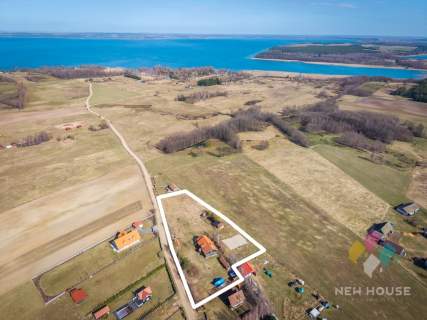 Zdory, dom z bala na działce 6471 m2, basen, sauna