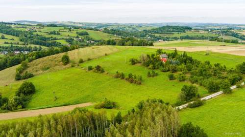 Działka budowlana w Krużlowej Wyżnej 