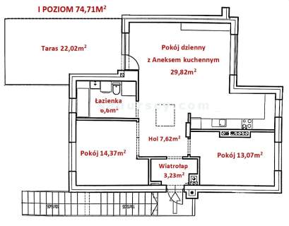 Mieszkanie na sprzedaż, 110 m2, Józefosław