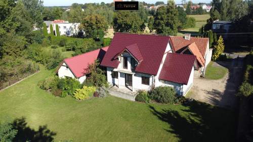 DZIAŁKA Z 3 BUDYNKAMI NA SPRZEDAŻ ŁEKNO,WĄGROWIEC
