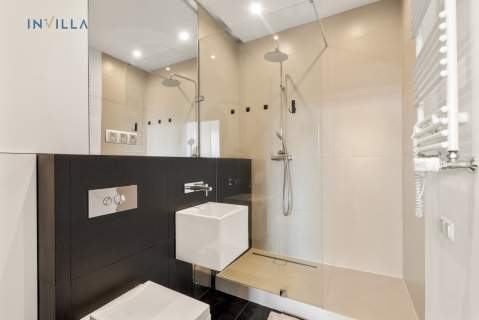 Penthouse z tarasem w sercu Powiśla