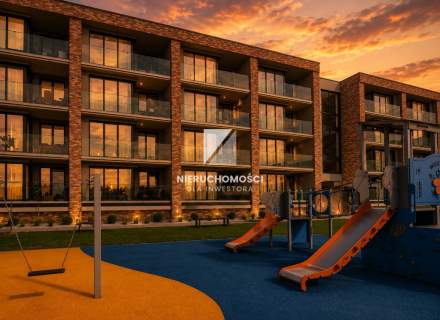 Apartament inwestycyjny 48 mkw z basenem Kołobrzeg