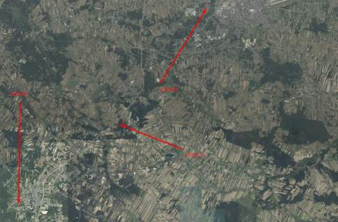 atrakcyjna działka w Szydłowcu 8200mkw