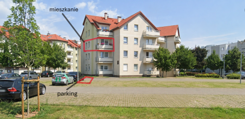 2 pokojowe, prywatne miejsce parkingowe, do zamieszkania,