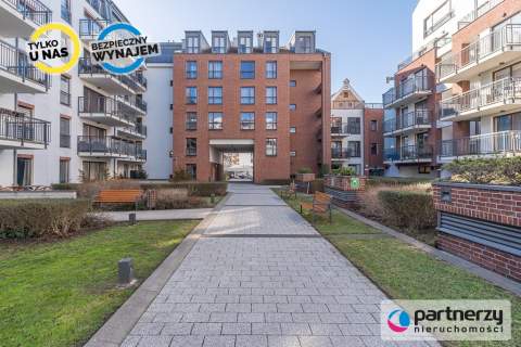 Apartament taras 40m widok na Motławę od 1.08