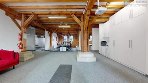 Lofty 260m2 parter wykończone przestronne