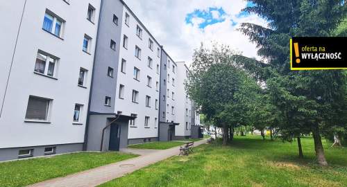 Mieszkanie 48,1 m /KLIMATYZACJA/BALKON/WYPOSAŻENIE