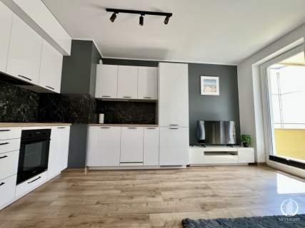 Nowoczesna kawalerka w apartamentowcu Piotrkowska