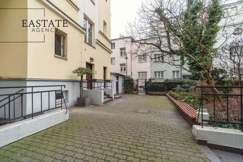 Kawalerka/biuro 27 m wysoki parter, balkon