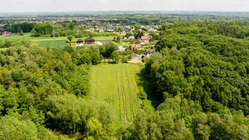 Na sprzedaż działka rolno-budowlana w Zgłobicach
