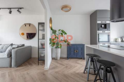 Idealne pod Airbnb 2 pokoje balkon ścisłe centrum gotowe do wejścia