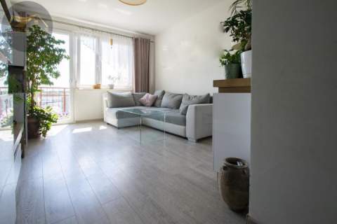 3 pokoje z balkonem, Osiedle Młodych 52m2