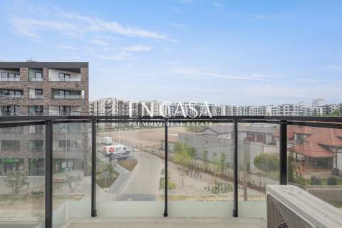 Metro Chrzanów, NOWE 2 pokoje, balkon, garaż