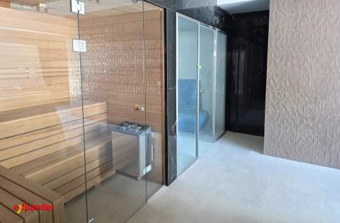 Wykończony apartament, 600m do morza, 3 baseny, siłownia, sauny,...