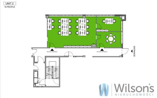 Biuro na parterze na Mokotowie I 116 m2