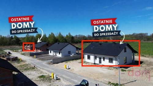 Ostatnie 3 domy w sprzedaży - Staszów