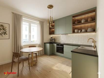 Mieszkanie przestronne 85 m z prywatnym ogrodem w centrum mi