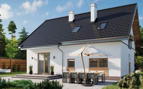 4 Pokoje Garaż w bryle SSO Polanowice