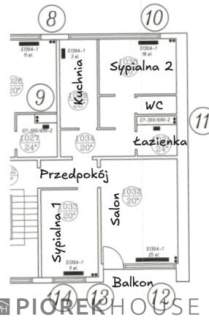 3-pokojowe mieszkanie na Woli