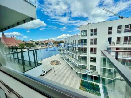Nowoczesny apartament 3-pok. tuż nad Odrą balkon 
