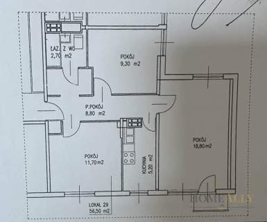 3 pokoje 56 m CICHE jasna kuchnia piwnica 