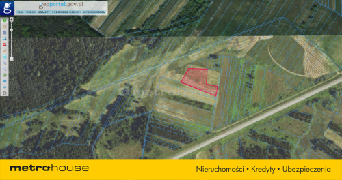 Działka budowlana Koniecpol 622m2