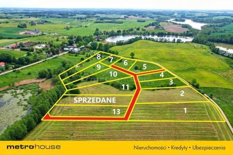 Działki budowlane z dostępem do jeziora - Olszewo