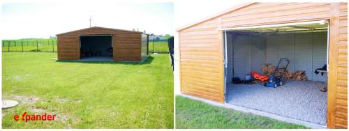 Domek całoroczny drewniany działka 912m2 Powidz ZAMIANA
