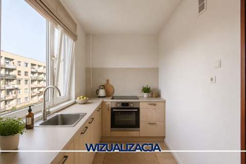    Trzy pokoje na drugim piętrze   Zielona okolica   