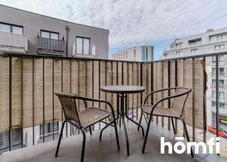 Nowoczesna kawalerka Centrum balkon