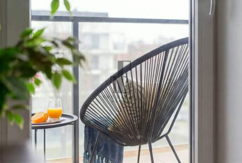 K. Jędrusik Duży balkon Garaż Słoneczne