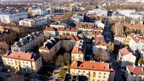 Kamienica ,, MARIENSZTAT - Tarnów