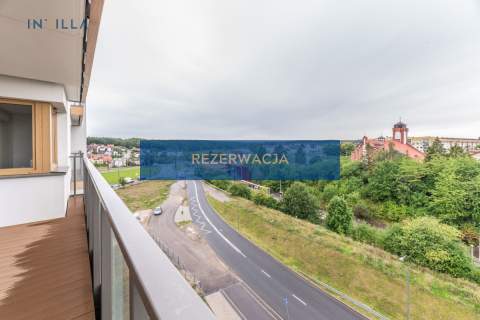 Nowe 2-pokojowe mieszkanie na wynajem Gdynia
