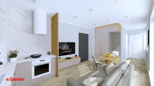 Wyjątkowy apartament inwestycyjny z dużym tarasem