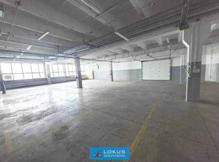 Hala magazynowa-produkcyjna 315 m2, parter, brama