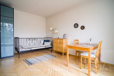 Okazja, kawalerka 23m2, parking, Bałuty
