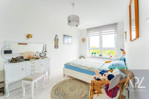 Dwupokojowy apartament 44,43m2 z widokiem na rzekę 