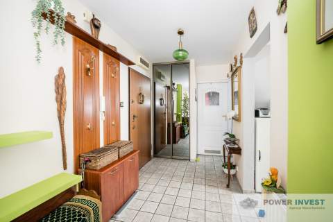 Ogrodzone osiedle, cisza, zieleń, loggia 12 m2