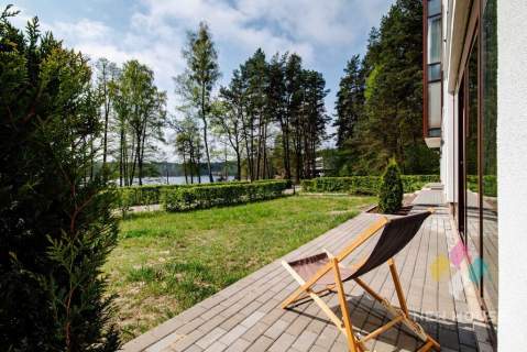 Kołatek, 3-pok apartament, parter, jez. Pluszne