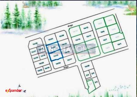 DZIAŁKA 1500 M2 W SERCU NATURY ŚWIERADÓW ZDRÓJ