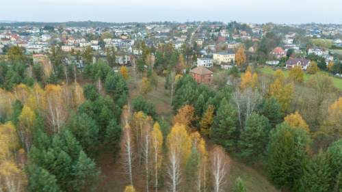 Działka budowlana Koszęcin 1024m2 ul. Słowików