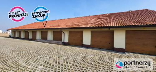 Garaż pow. 18,5 m2, Skowarcz ul. Wiosenna