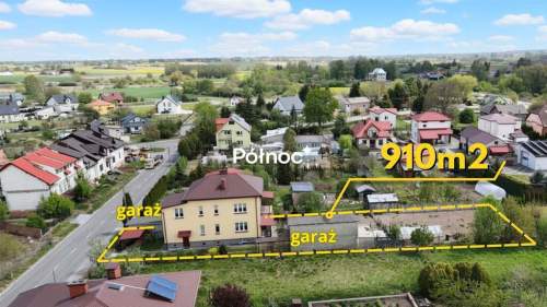 Przestronny i funkcjonalny dom w centrum Werbkowic