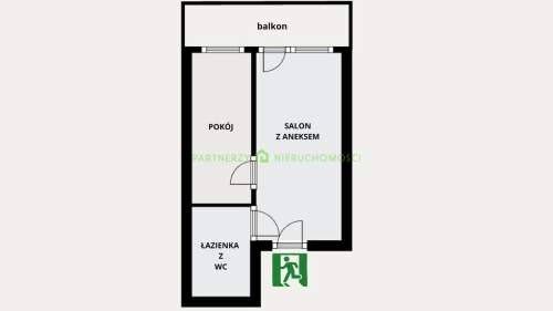 2-Pokoje Osiedle Bursztynowe w Kołobrzegu