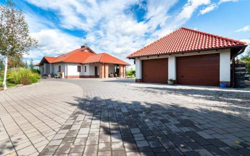 Ślizów/ Syców, dom 183m2 garaż 90m2, działka 3000m2