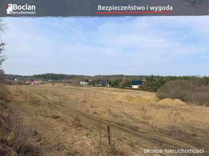 Płaska działka z dobrym dojazdem do Trójmiasta