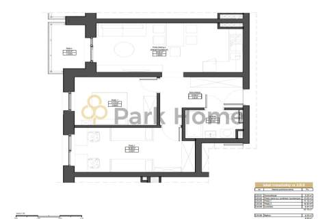 Nowe mieszkanie 3 pokojowe 57,75m2